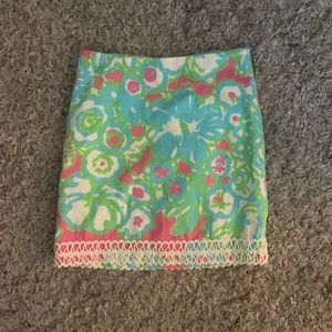 Lily Pulitzer Mini Skirt